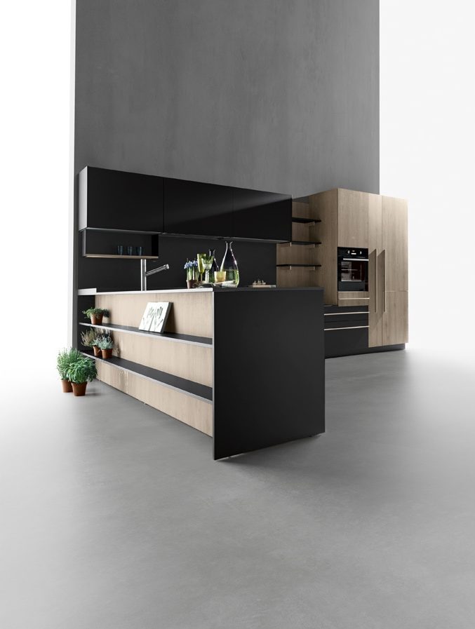 Miton Sincro Wood kitchens